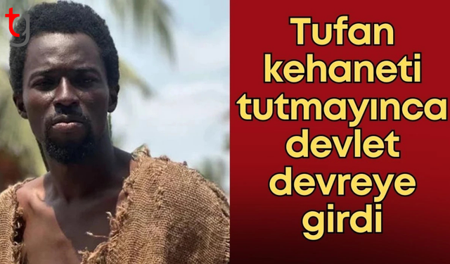 İnfial yaratan tufan kehaneti! Ganalı Ebo Noah gözaltına alındı