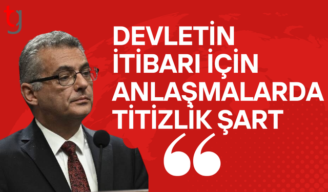 Cumhurbaşkanı Erhürman’dan Uluslararası anlaşma vurgusu