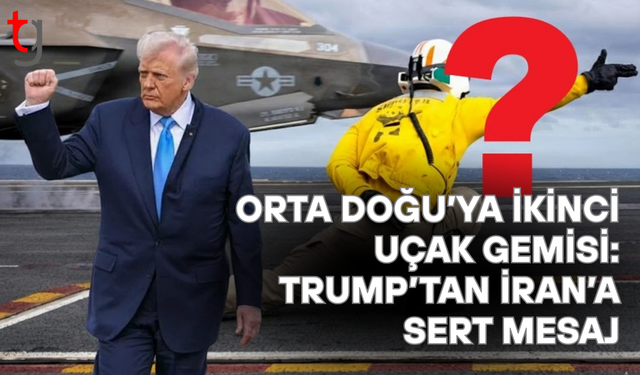 Orta Doğu’ya ikinci uçak gemisi hamlesi