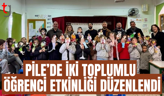Pile’de öğrenciler sanat ve oyunla buluştu