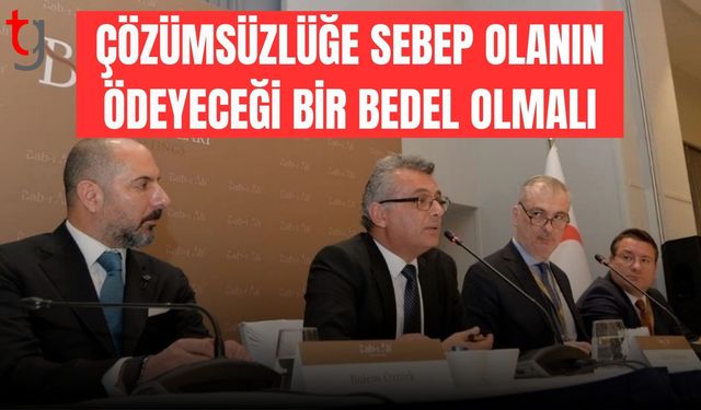 Çözümsüzlüğe sebep olanın ödeyeceği bir bedel olmalı