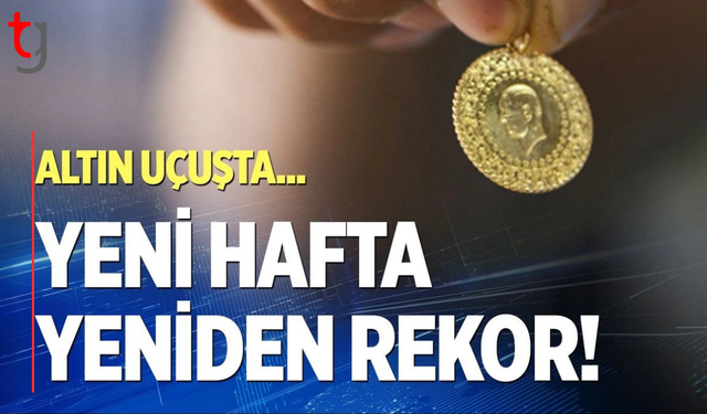 Altının onsu yeniden 5 bin doların üzerine çıktı