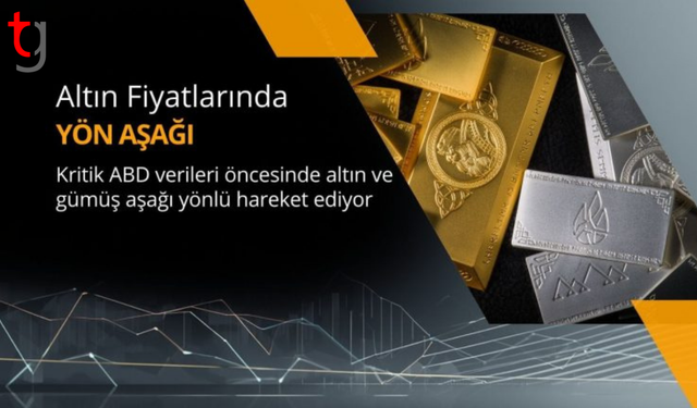 ABD'nin ılımlı enflasyon verileri altın fiyatlarını düşürdü