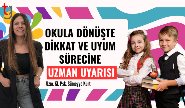 Yarıyıl tatili sonrası okula dönüşte konsantrasyon desteği mümkün