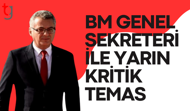 Guterres görüşmesi öncesi Erhürman New York’ta kritik temaslarda