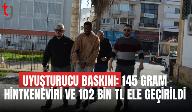 Lefkoşa’da uy*şturucu operasyonu: Zanlıya 3 gün tutukluluk