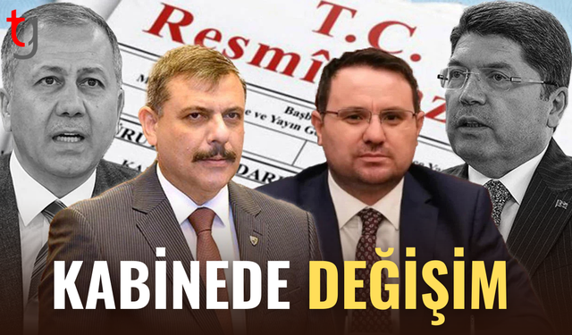 Resmi Gazete’de yayımlandı: Türkiye’de iki bakan değişti