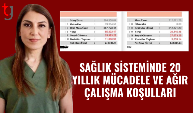 20 yılı aşan hekimlik yükü ve sistem eleştirisi
