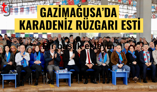 Gazimağusa’da muhteşem hamsi festivali