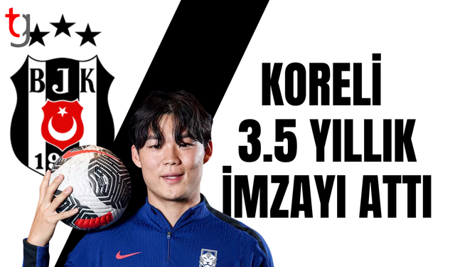 Beşiktaş, Hyeongyu Oh transferini resmen duyurdu