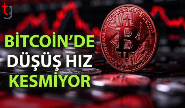 Bitcoin, Ekim 2024'ten bu yana en düşük seviyesine indi