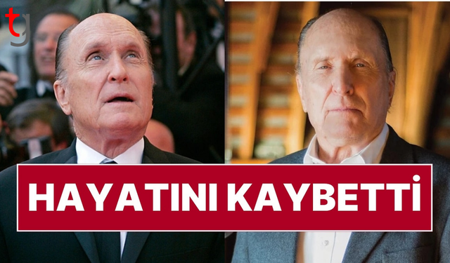Ünlü yıldız Robert Duvall hayatını kaybetti