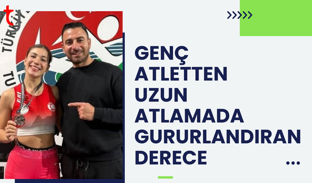 Ecem Nehir Çelik’ten uzun atlamada başarı
