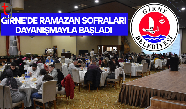 Girne’de Ramazan dayanışması başladı