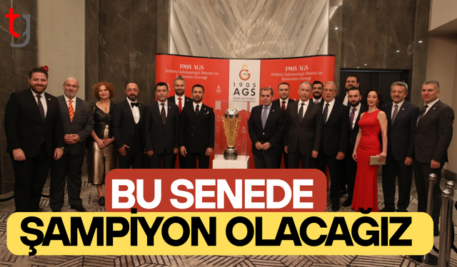 Galatasaray yönetiminden şampiyonluk mesajı