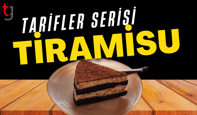 Ev yapımı tiramisu lezzeti