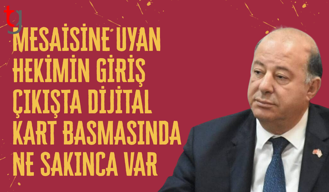 Sağlıkta tam mesai tartışması: Dijital kart uygulaması gündemde