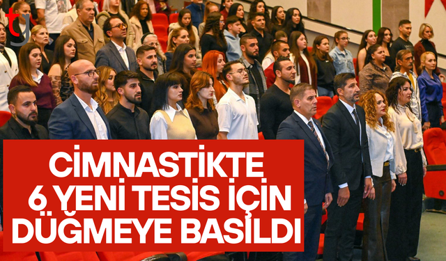 Cimnastikte 2026 tesisleşmede atılım yılı olacak