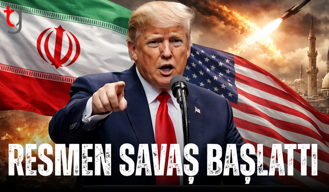 Donald Trump: İran'a büyük çaplı operasyon başlattık