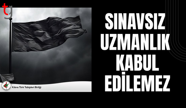 Tabipler Birliği: “Merkezi sınav olmadan uzmanlık kabul edilemez”