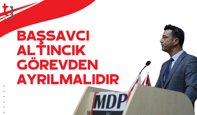 MDP:Yargının üzerindeki gölge kaldırılmalıdır