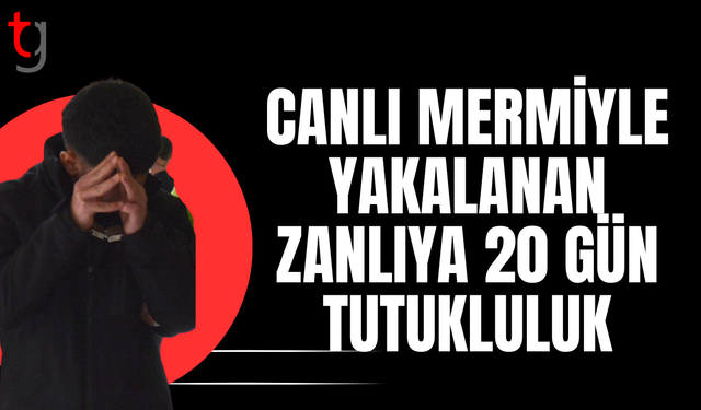 Ercan havalimanı’nda mermiyle yakalanan zanlı 20 gün cezaevine gönderildi