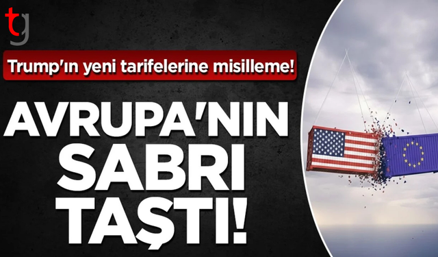 Avrupa birliği ABD ile ticaret sürecini durdurdu