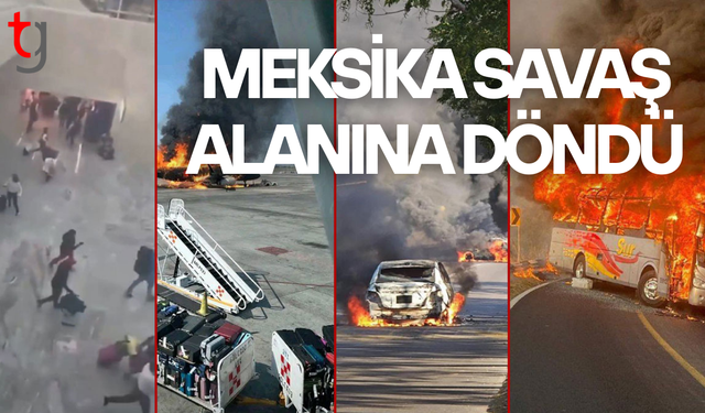 Meksika'da kartel liderinin öldürülmesi sonrası ülke savaş alanına döndü