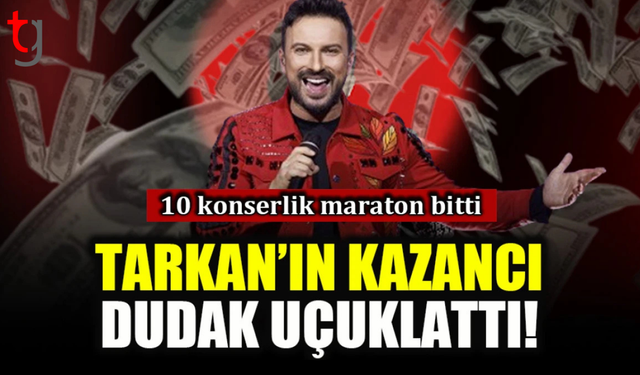 Tarkan'ın İstanbul konserlerinden aldığı ücret belli oldu