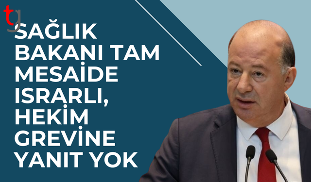 Sağlıkta tam mesai tartışması grevle derinleşti