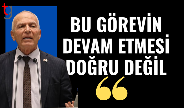 Zorlu Töre’den meclis başkanlığı tartışmasına ilişkin açıklama