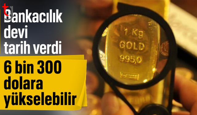 Altında 6 bin 300 dolar beklentisi, gümüşte temkinli görünüm