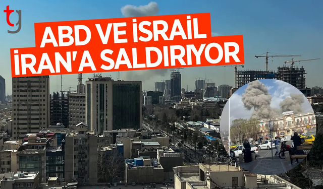 ABD ve İsrail İran’a saldırı başlattı: Tahran’da çok sayıda patlama