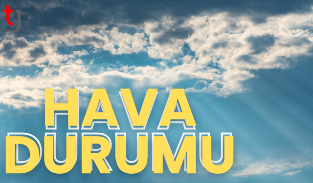 KKTC’de hava çok bulutlu, yağmur ve rüzgar uyarısı