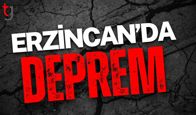 Erzincan'da 4.9 büyüklüğünde deprem