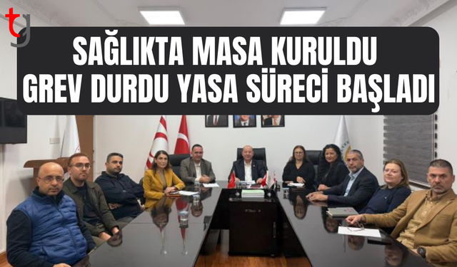 Sağlıkta yeni dönem: Kamu hekim yasası için ortak adım