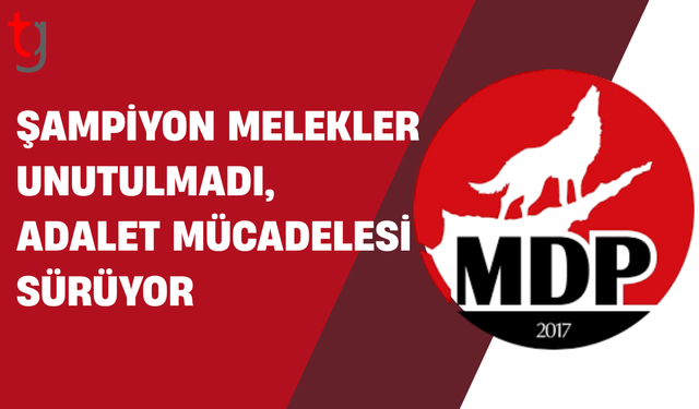 Şampiyon Melekler'in hatırası için adalet çağrısı