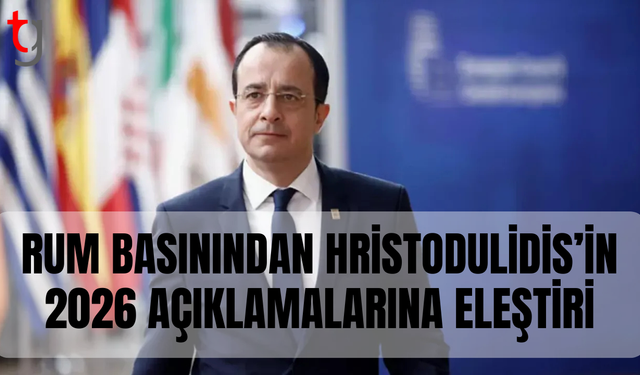 Hristodulidis 2026 planlarını açıkladı, eleştiriler gecikmedi