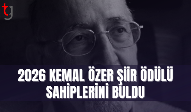 Kemal Özer adına verilen şiir ödülünde kazananlar açıklandı