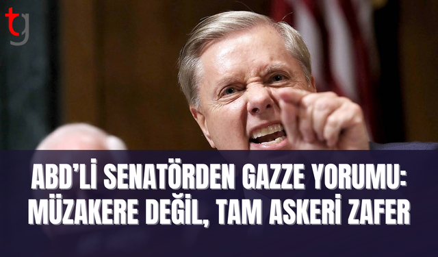 Graham’dan çarpıcı sözler: “İsrail, Gazze’de Tokyo ve Berlin modelini uygulayacak”