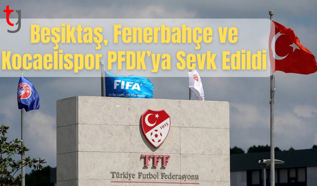 Ziraat Türkiye Kupası Maçları Sonrası Disiplin Kararı