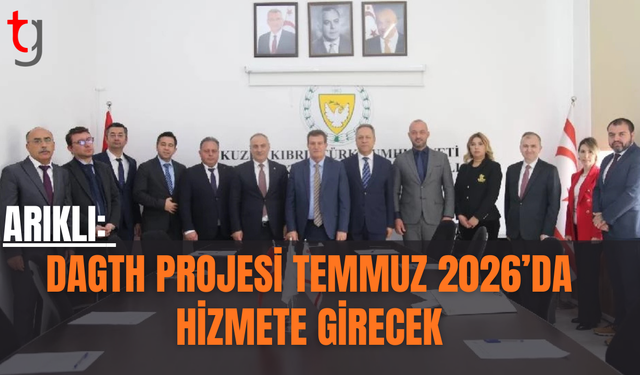 KKTC kıyılarında gemi trafik sistemi tamamlanıyor