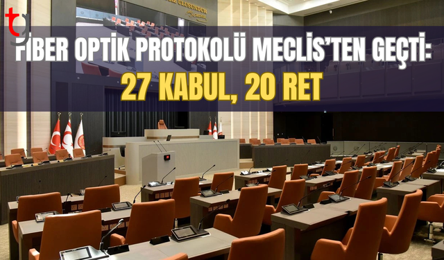 Tartışmalı düzenleme oy çokluğuyla yasalaştı