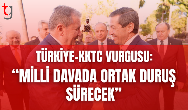 Ertuğruloğlu, Destici’yi kabul etti: Kardeşlik bağları güçleniyor