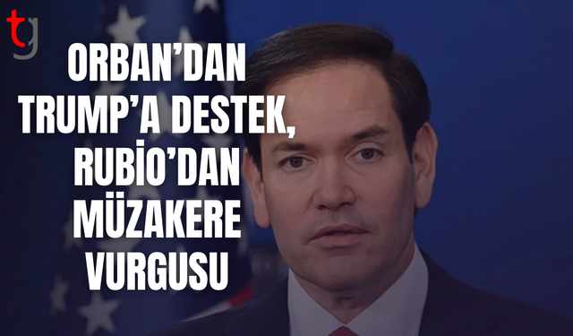 Rubio: İran’la anlaşma zor ama diplomasiye açığız