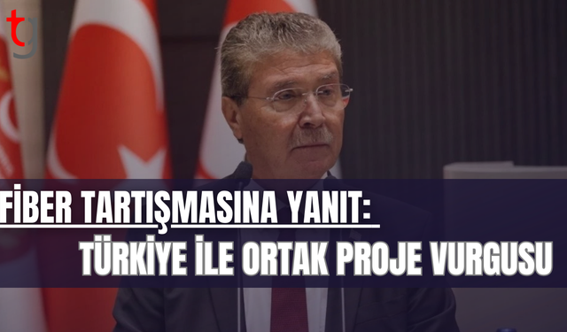 Üstel’den Fiber Protokolü savunması: “Endişeler ek protokolle giderilecek”