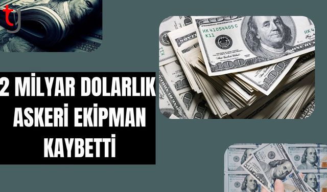 ABD, İran'a saldırıların 4 gününde yaklaşık 2 milyar dolarlık askeri ekipman kaybetti
