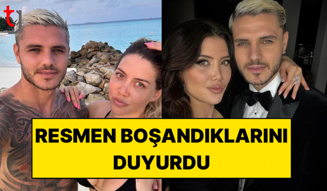 İcardi gece yarısı duyurdu: Wanda Nara ile evlilik resmen bitti