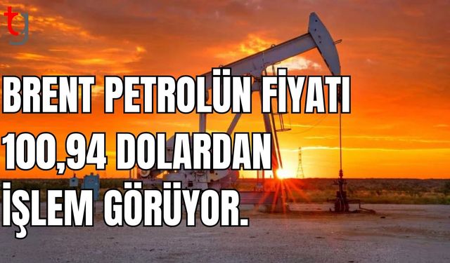 Brent petrol fiyatında kısmi düşüş