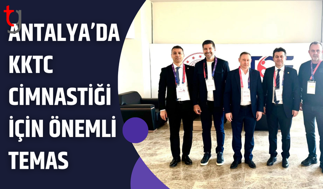 Cimnastikte uluslararası temaslar güçleniyor